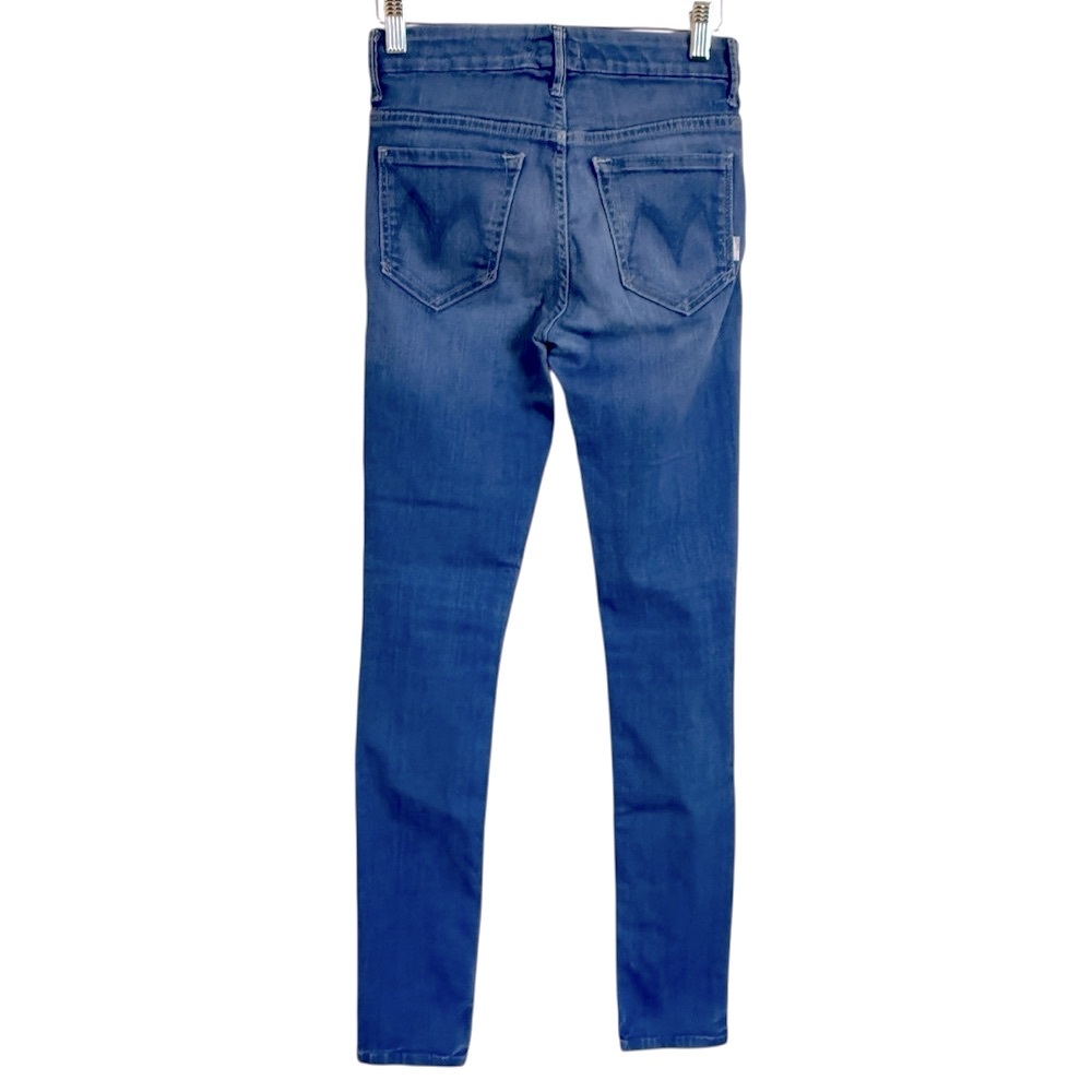 Mother High-Waisted Looker in Maiden & the Unicorn Women’s Size 25 - Picture 5 of 15